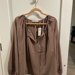 Abercrombie long sleeve shirt NWT XL